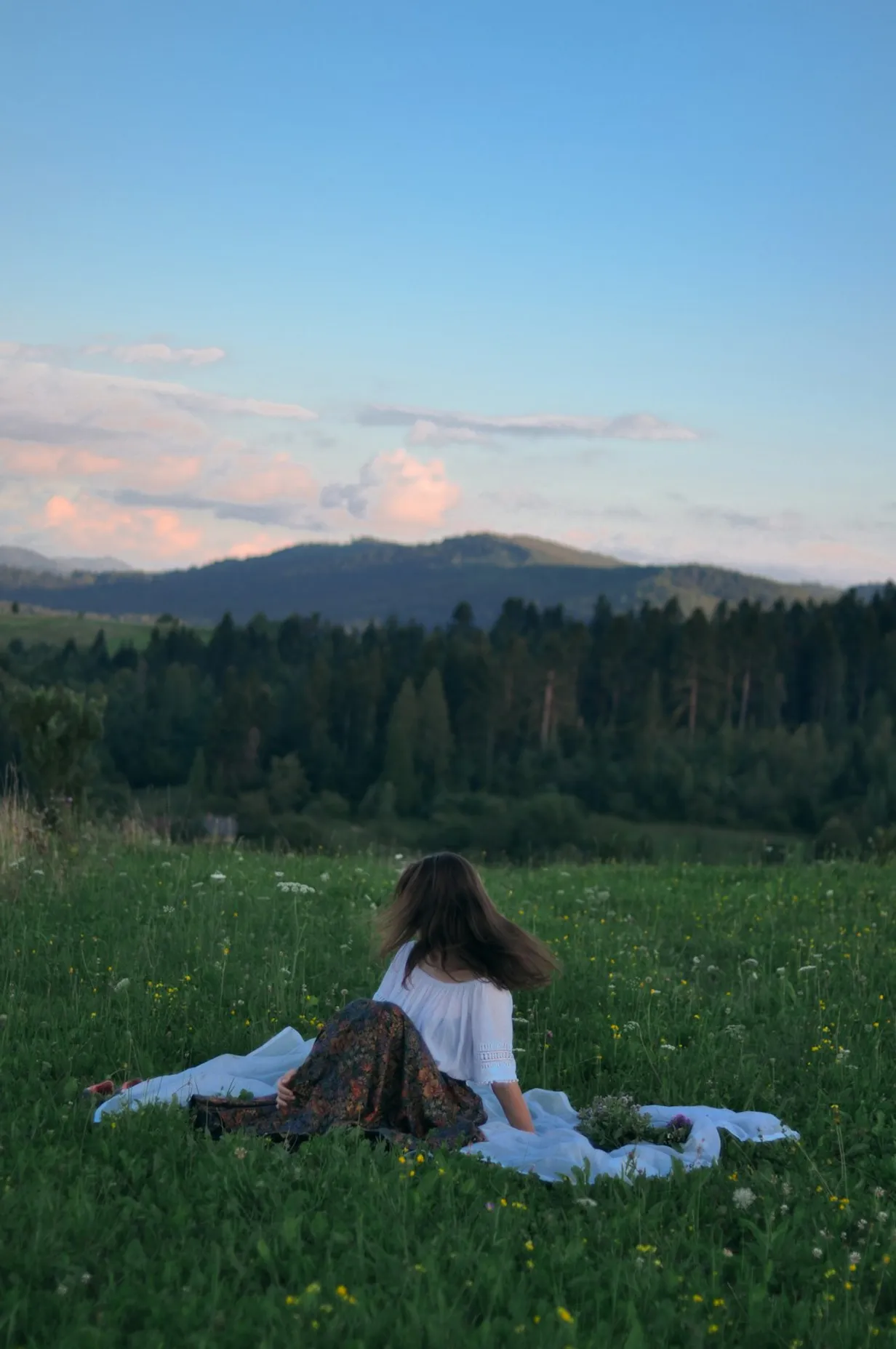 Enchanted Evenings: Sydney's Dreamy Sunset Picnic DestinationsIllustration